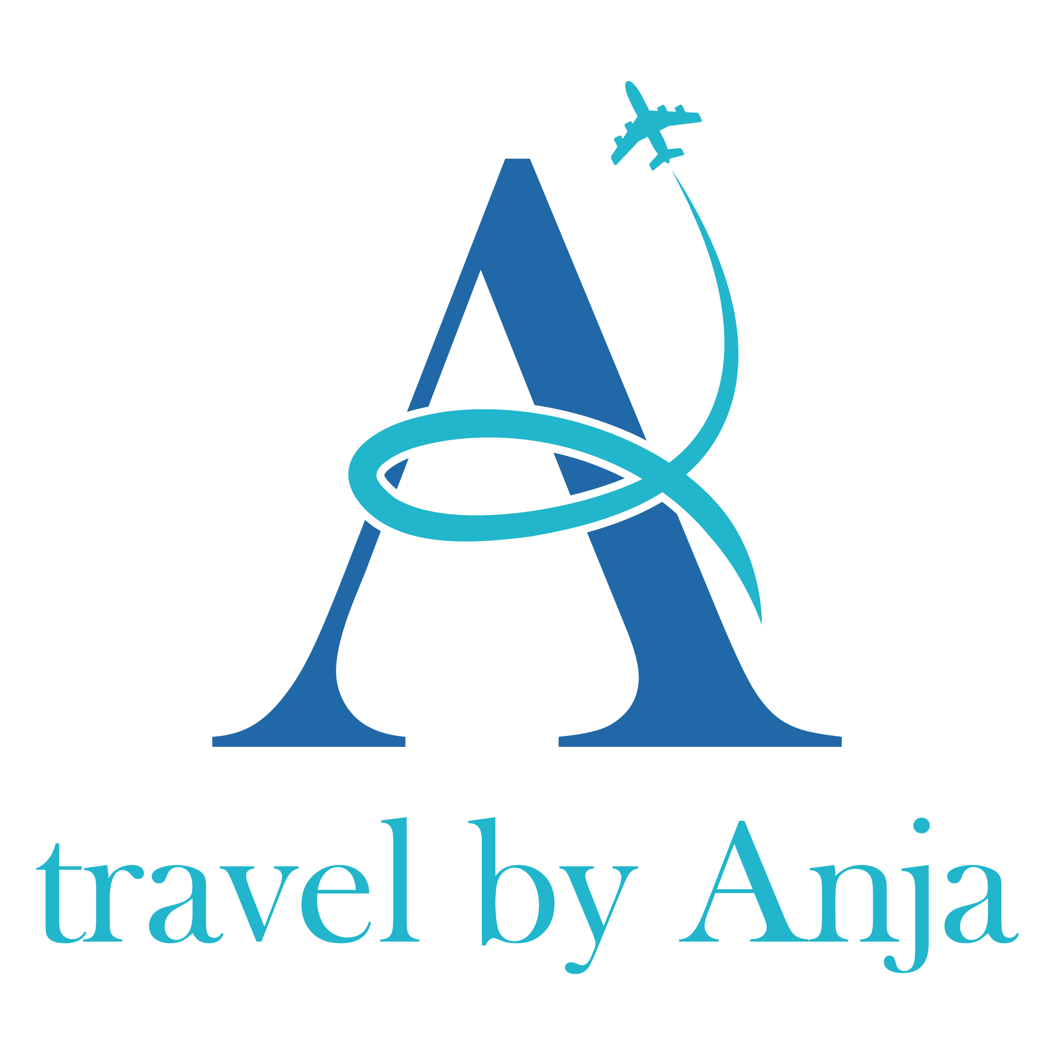 Logo-travel-by-anja-ohne-subline